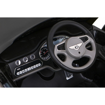 Bentley Mulsanne na akumulator Czarny + Pilot + EVA + Wolny Start + MP3 USB + LED